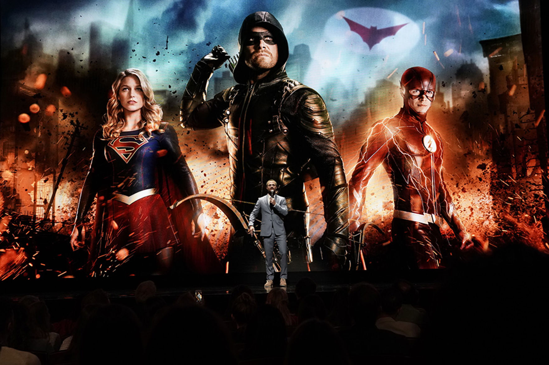 The CW's DC-based shows